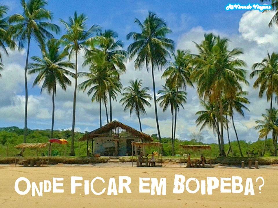 RêVivendo Viagens: Onde ficar na Ilha de Boipeba: Velha Boipeba ou Moreré?